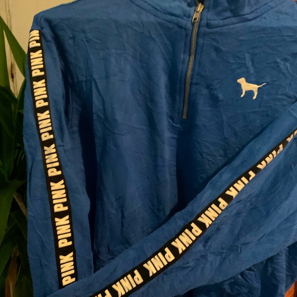 Vs PINK HLF zip sweatshirt - Picture 2 of 3